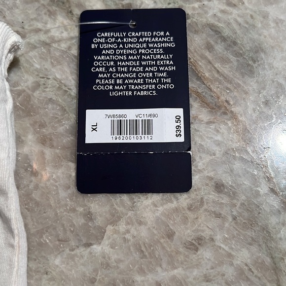 Lucky Brand AC/DC Back in Black Tank, size XL - Picture 3 of 7